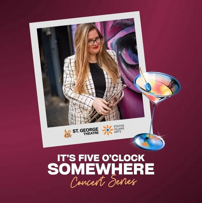 Image Julie Maniscalco Jazz Ensemble – It’s Five O’Clock Somewhere Concert Series