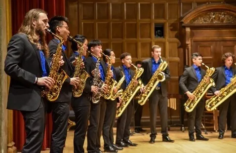 Image Eastman Saxophone Project