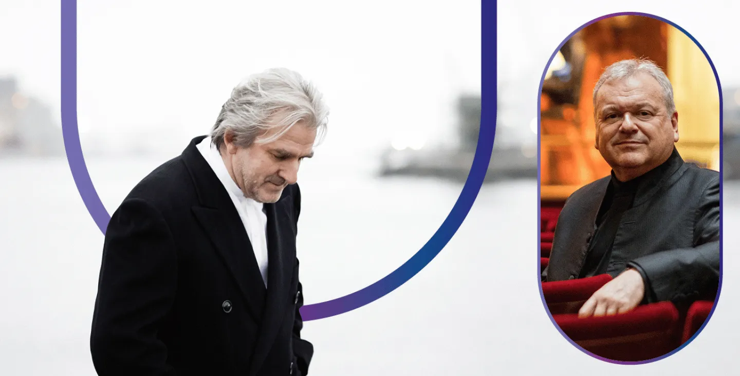 Image Ulster Orchestra: Barry Douglas & Michael Collins