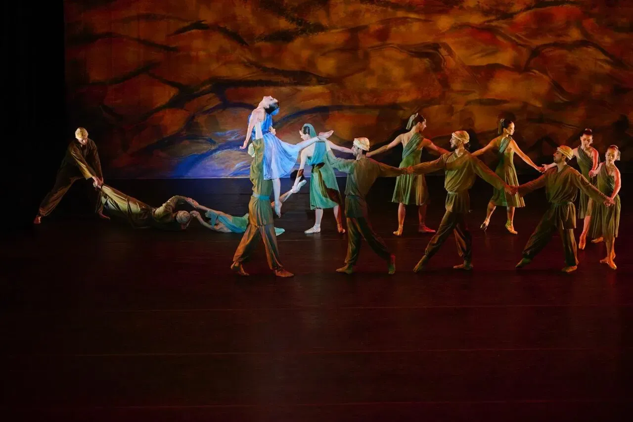 Image Cleveland Ballet Presents “Painting the French Riviera”