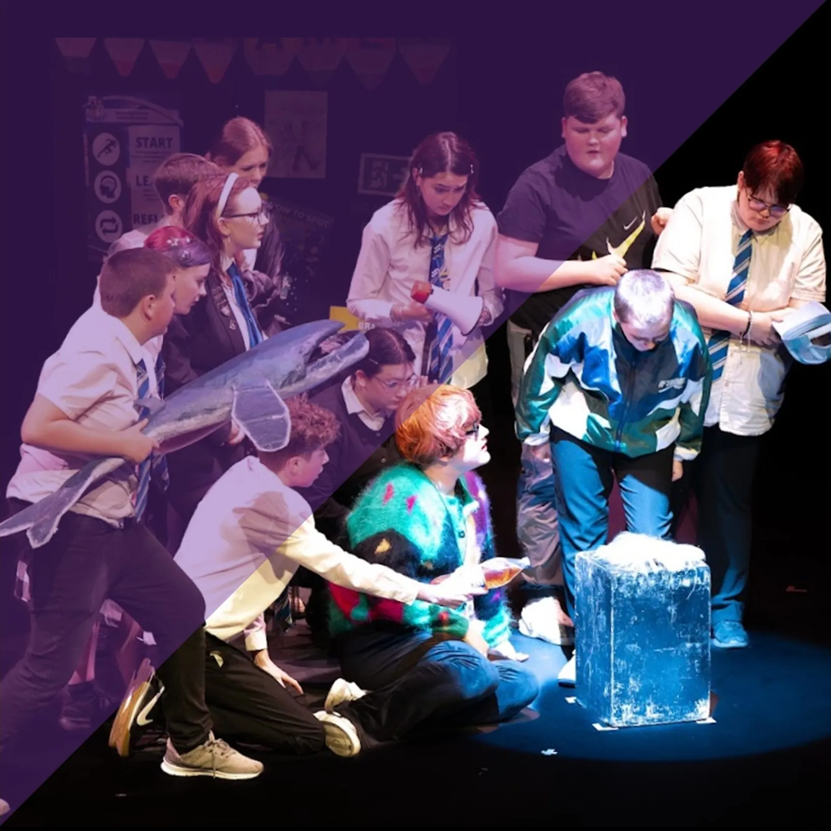Image Scottish Youth Final One Act Play Festival