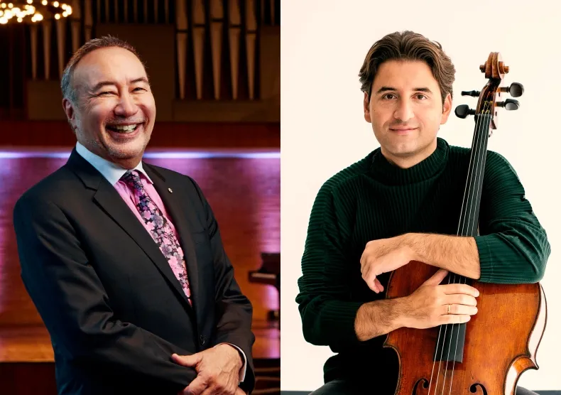 Image Jon Kimura Parker & Valentin Radutiu