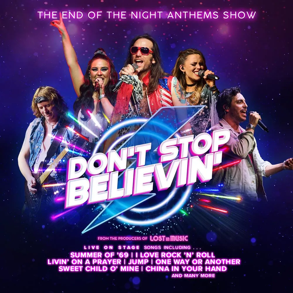 Image Don’t Stop Believin’