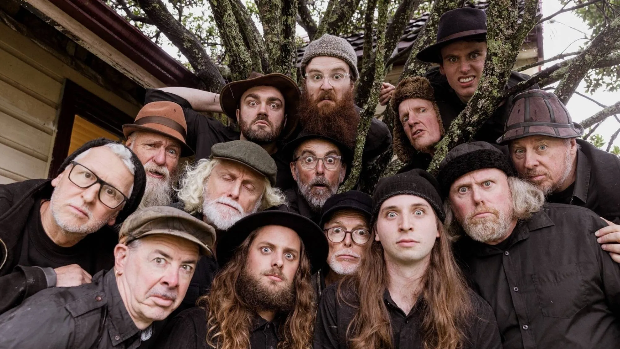 Image The Spooky Men’s Chorale in concert
