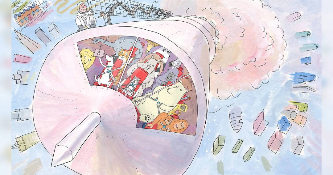 Image FUNharmonics: Stan and Mabel and the Race for Space