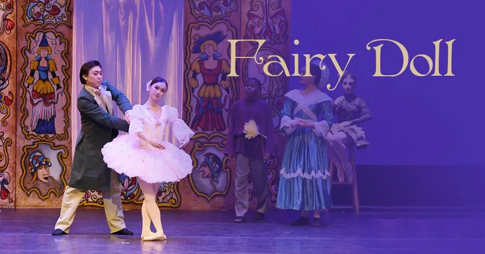 Image Arts Ballet Theatre of Florida: Program III – Fairy Doll
