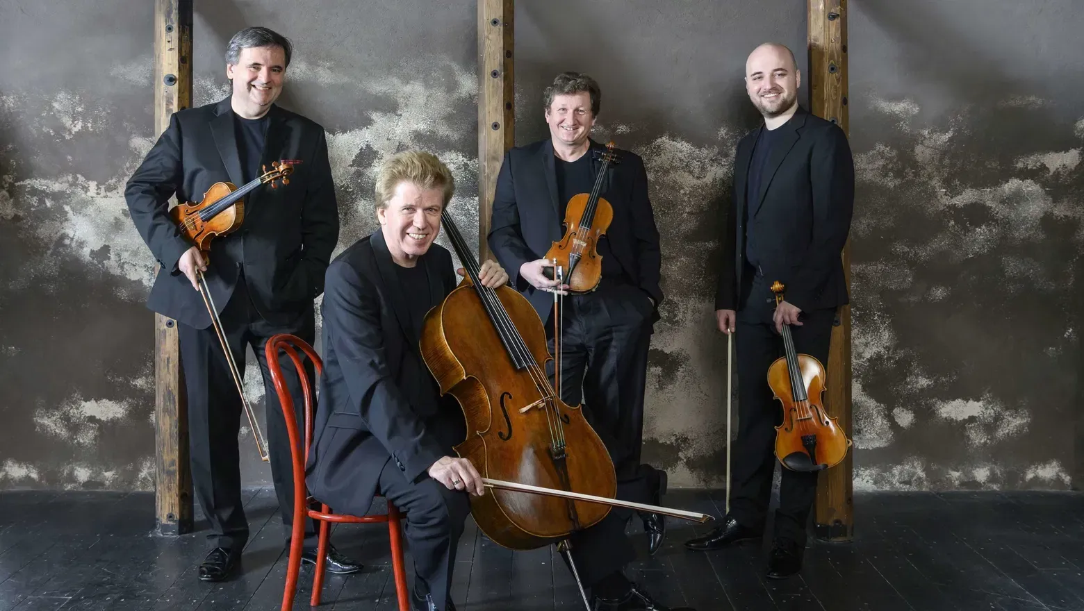 Image Czech Chamber Music Society • Wihan Quartet