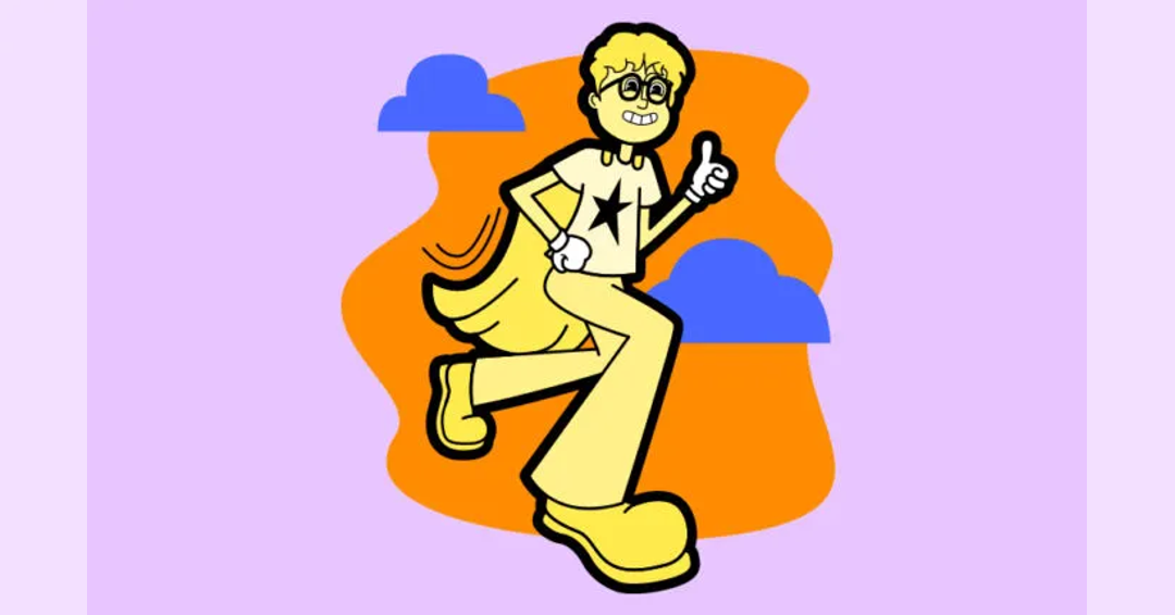 Image I'm a Superhero!