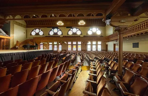Image Jennifer Lamonica, Voice, and Aaliyah Thom, Bassoon | Setnor Student Recital Series
