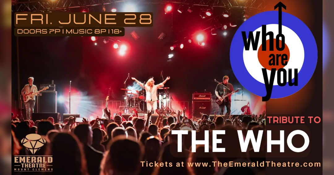 Image WHO ARE YOU - Tribute to The Who