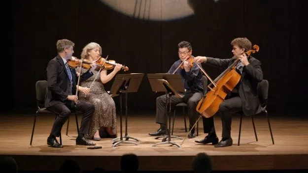Image Ehnes Quartet in Concert