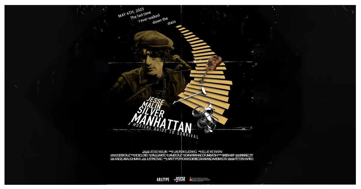 Image Jesse Malin Silver Manhattan