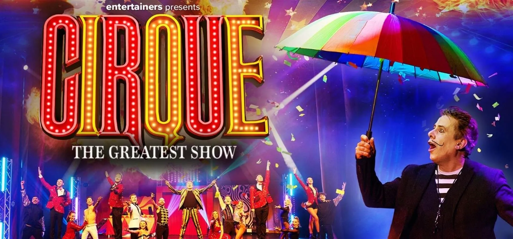 Cirque: The Greatest Show