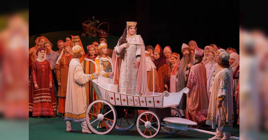 Image The Legend of the Invisible City of Kitezh and the Maiden Fevroniya