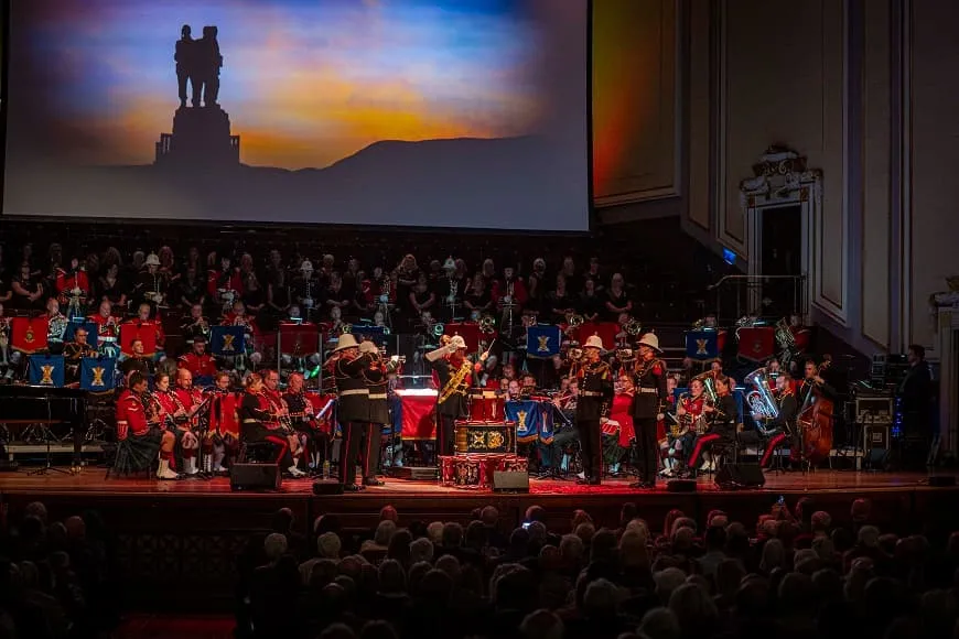 Image Scotland's Festival of Remembrance