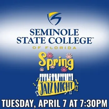Image Seminole State Spring Jazz Night