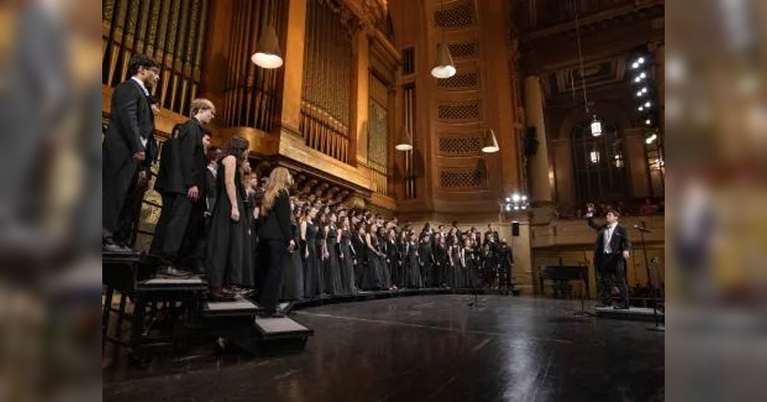 Image Psu Chamber Choir Hosts The Yale Glee Club