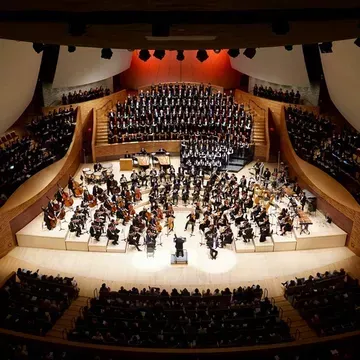 Image Stanford Symphony Orchestra, Symphonic Chorus, and University Singers