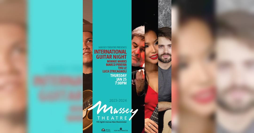Image Massey Presents: International Guitar Night