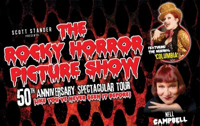 “Rocky Horror Picture Show 50th Anniversary” with the Original “Columbia” Nell Campbell
