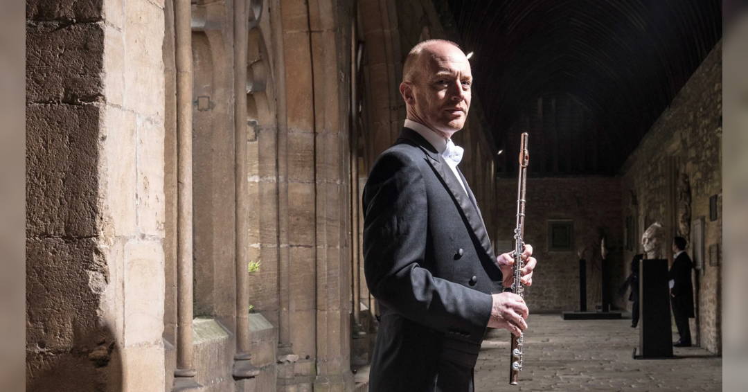 Flute Masterclass with Anthony Robb