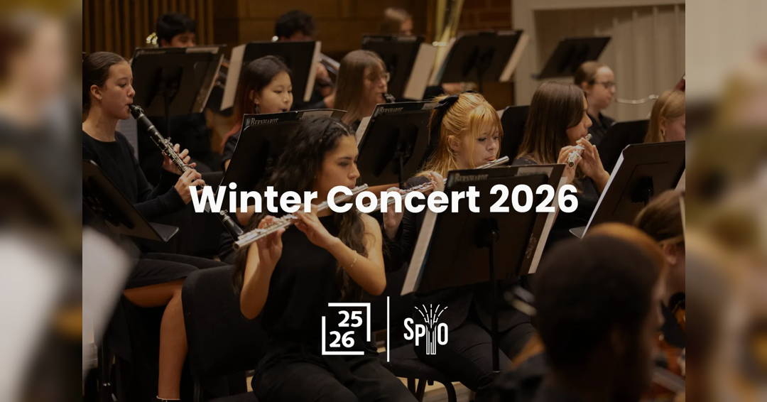 SPYO: Winter Concert 2026