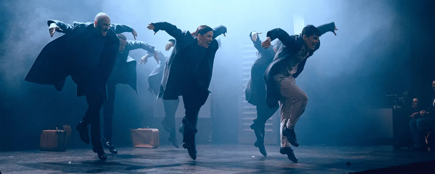 Image STORIES The Tap Dance Sensation