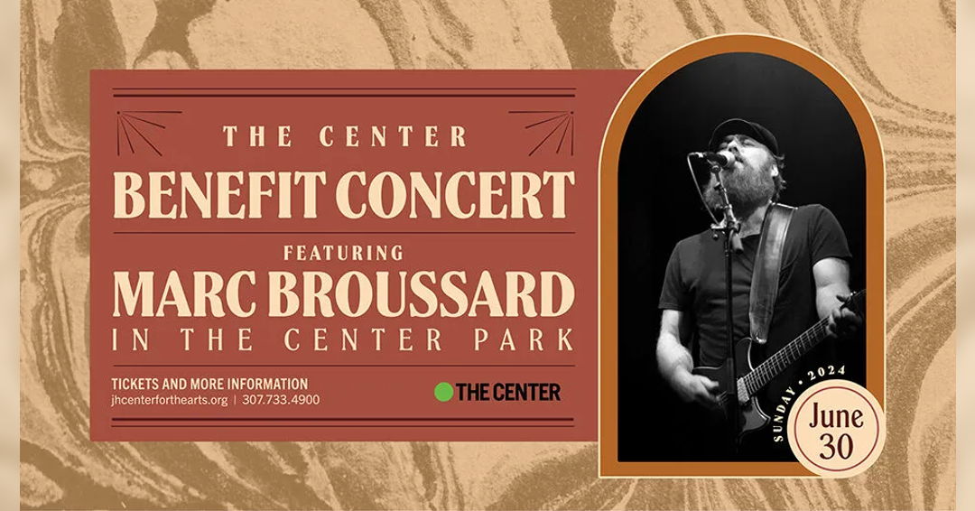 Image The Center Benefit Featuring Marc Broussard