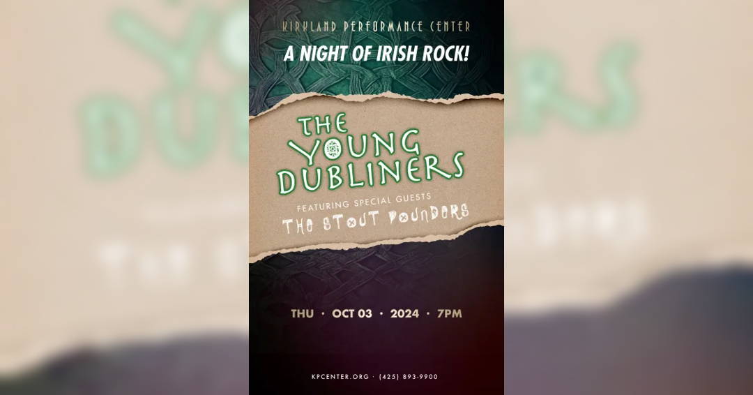 Image The Young Dubliners with special guests The Stout Pounders