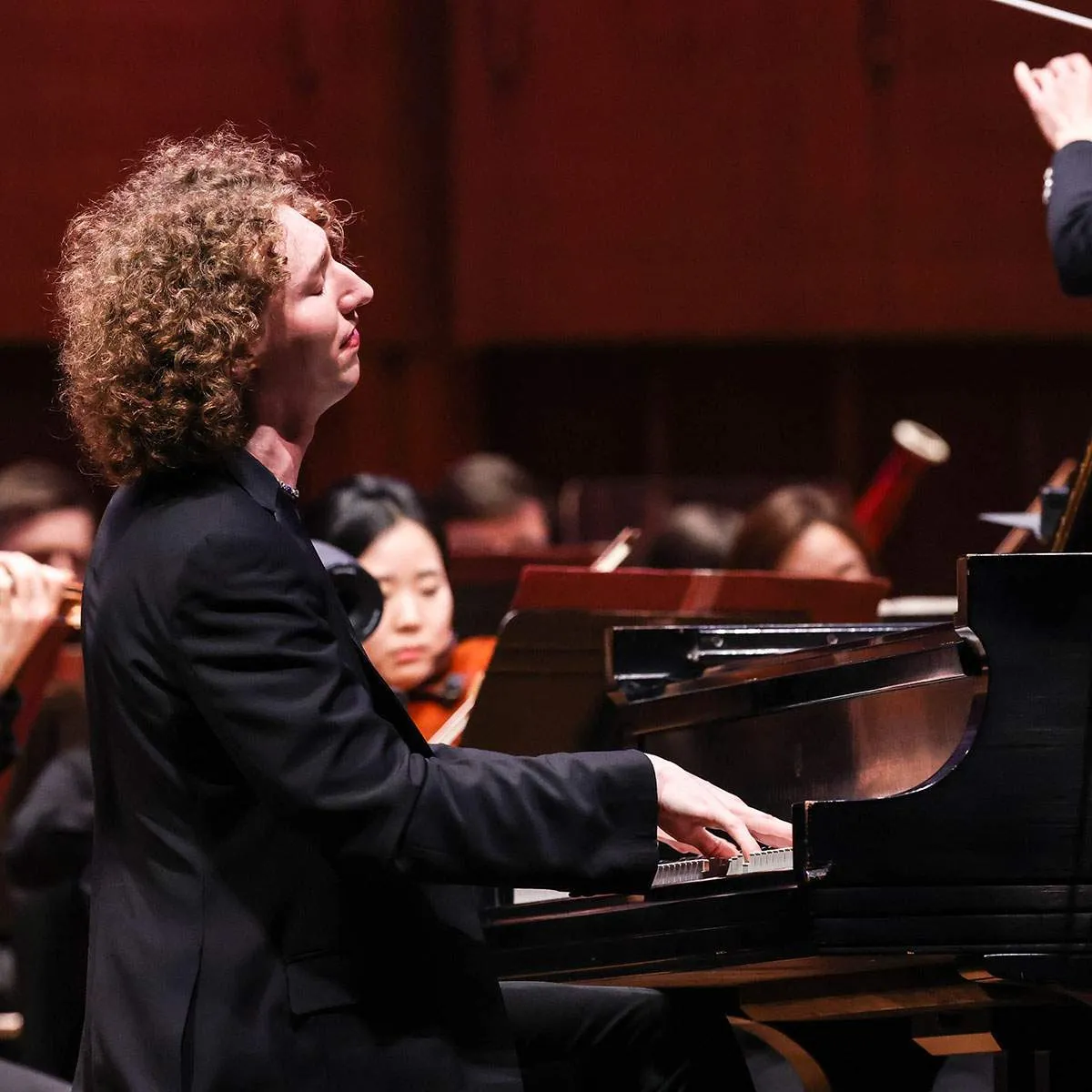 Image Michael Davidman, piano