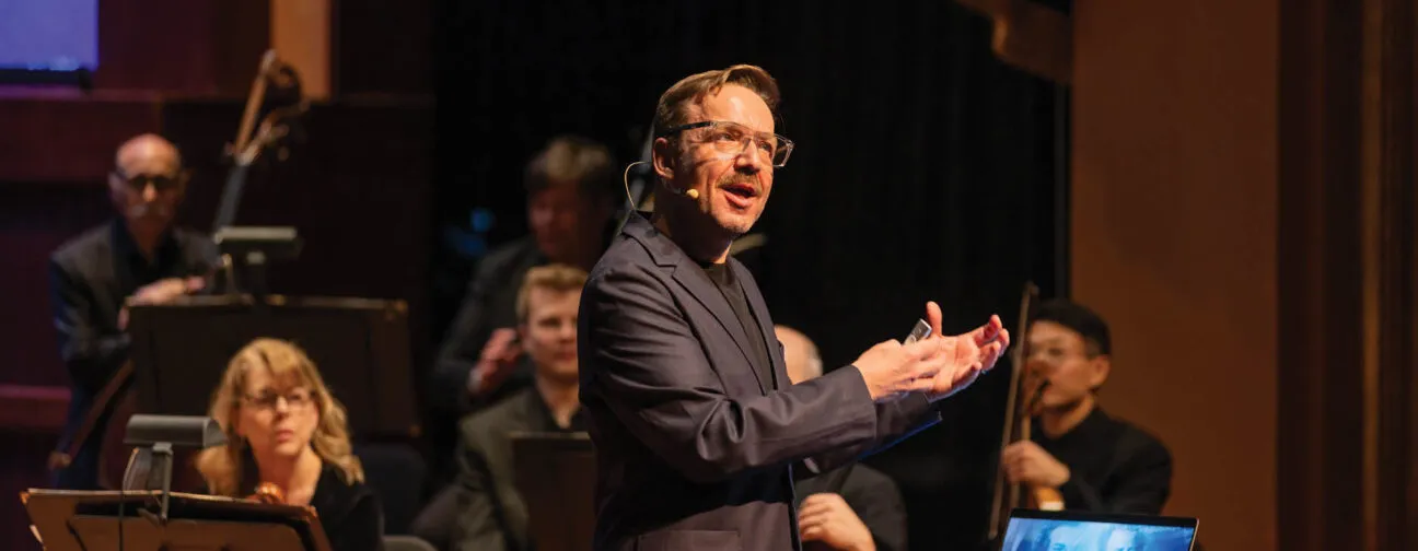 Image NAKED CLASSICS: Schumann’s “Rhenish”