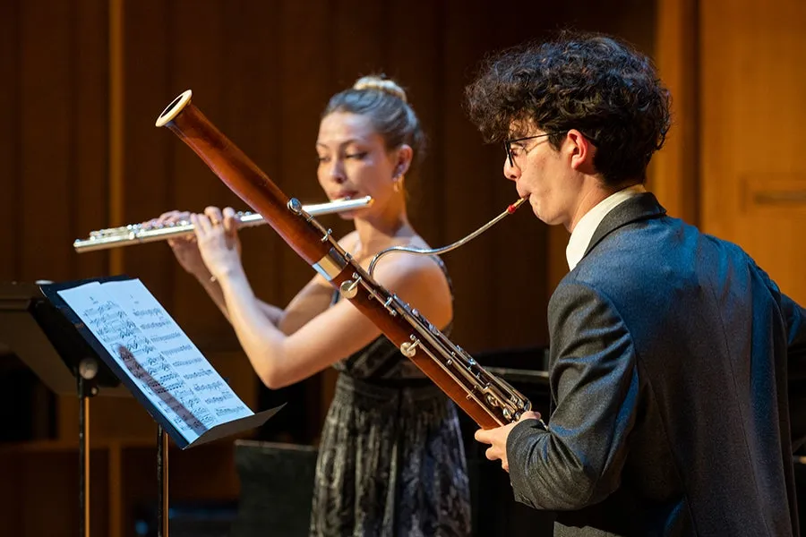Image Woodwind Honors Recital