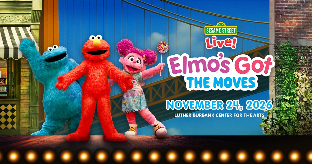 Image Sesame Street Live – Elmo’s Got the Moves