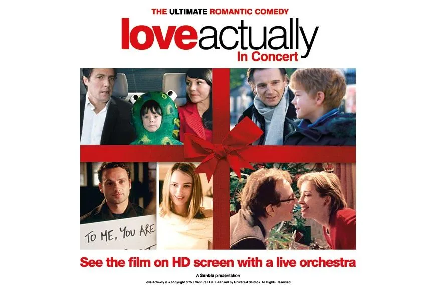 Love Actually In Concert