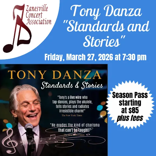 Tony Danza "Standards and Stories"