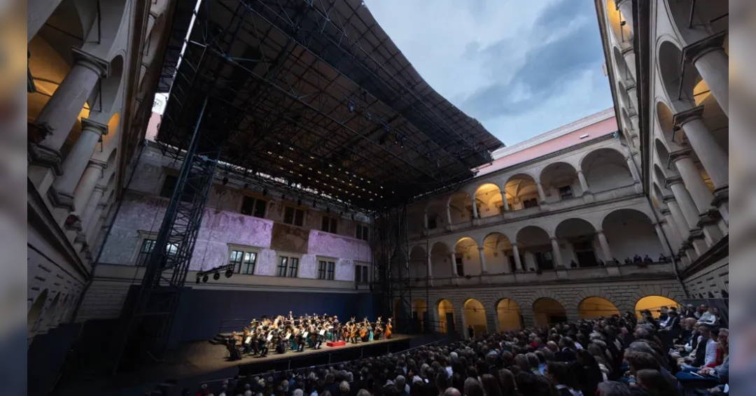 Image Smetana Litomyšl Festival • Tomáš Netopil, Pierre-Laurent Aimard