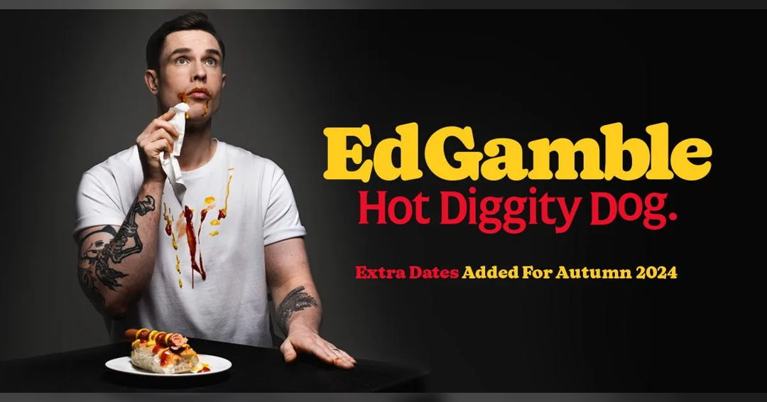 Image Ed Gamble - Hot Diggity Dog