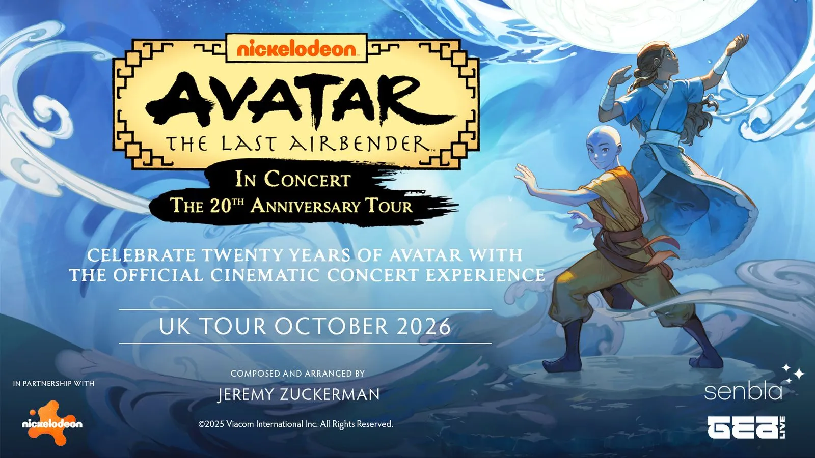 Avatar the Last Airbender with Live Orchestra