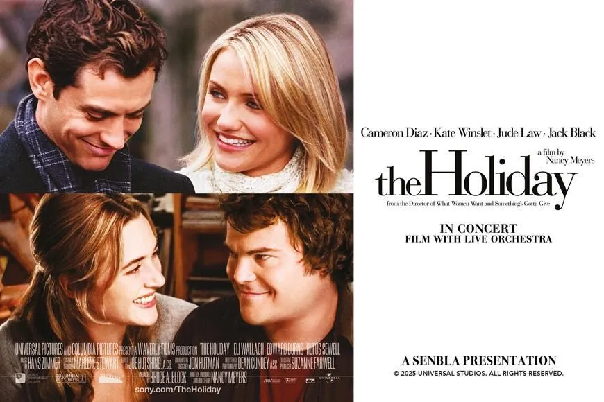 The Holiday in Concert - Film with Live Orchestra