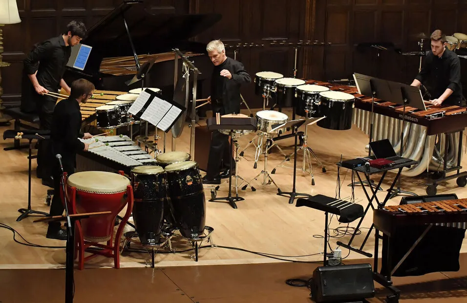 Image Chamber Percussion Ensemble
