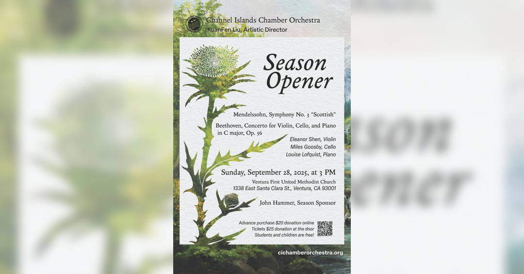 Image Season Opener - Bold. Brilliant. Revolutionary.