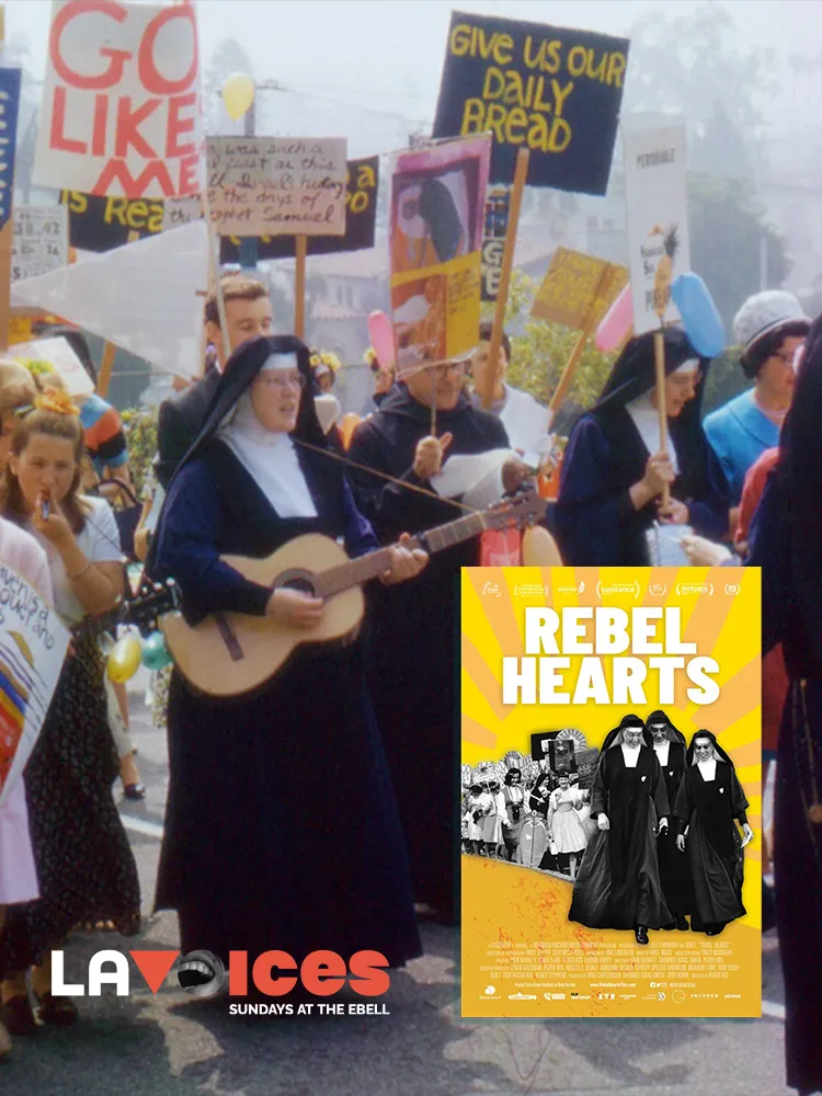 Image LA VOICES: REBEL HEARTS Movie Screening & Panel