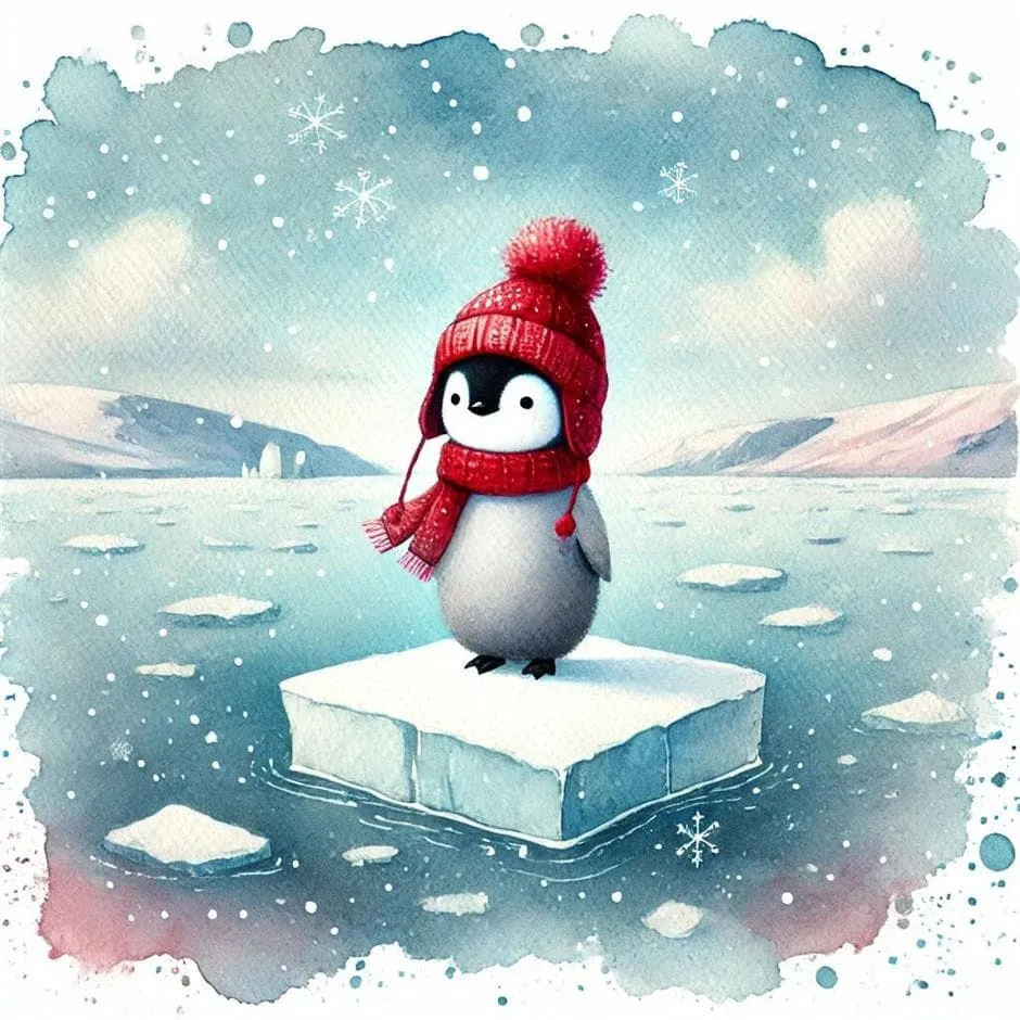 Brrrr!!! The Chilliest Penguin In The World...