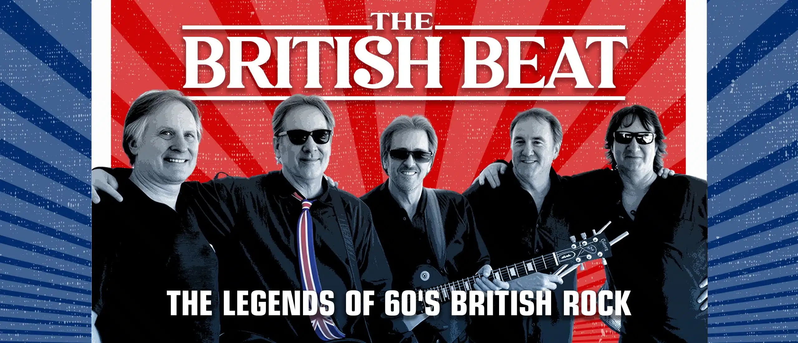 Image British Beat: The Legends of 60s British Rock