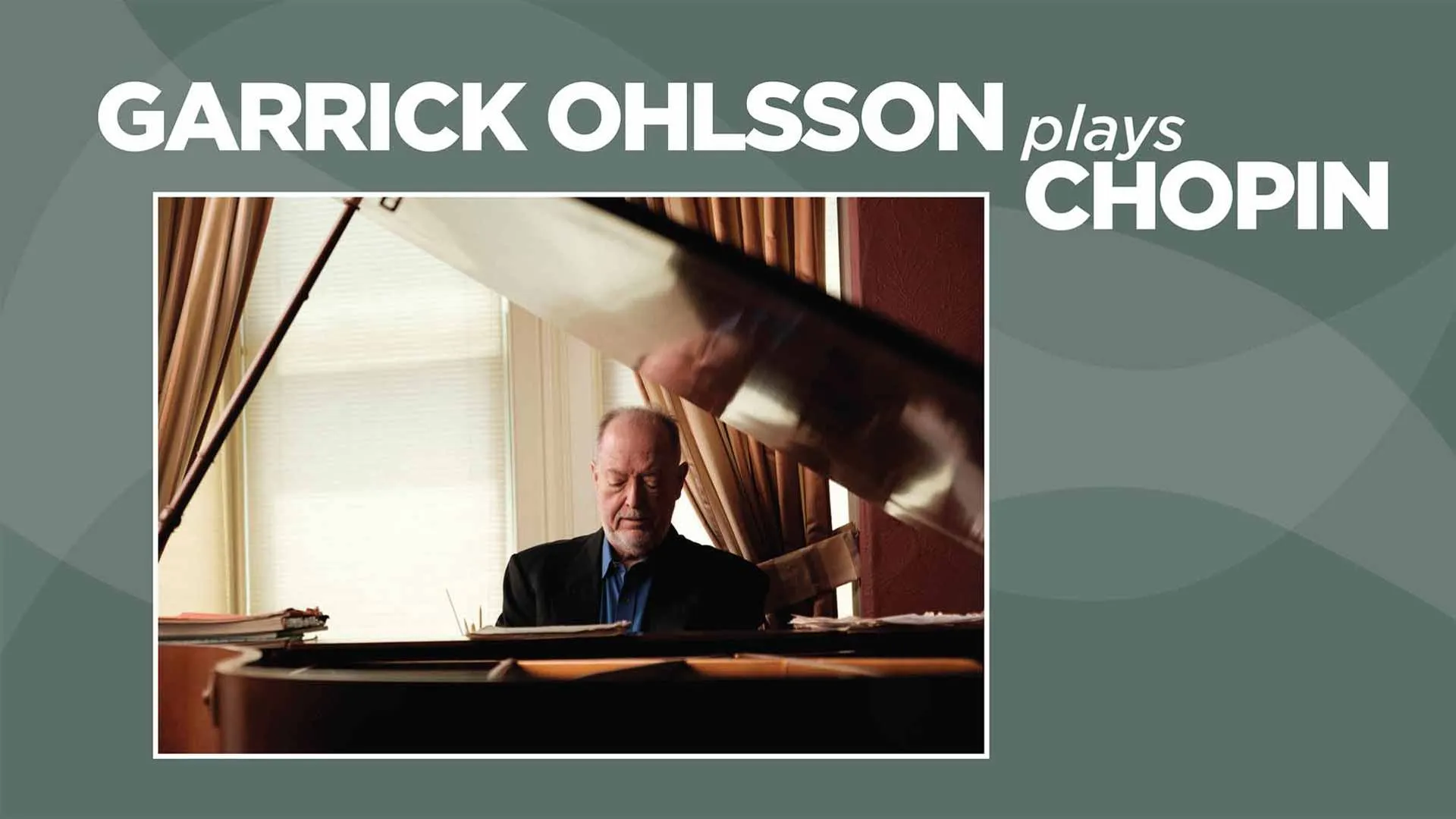 Image Garrick Ohlsson Plays Chopin