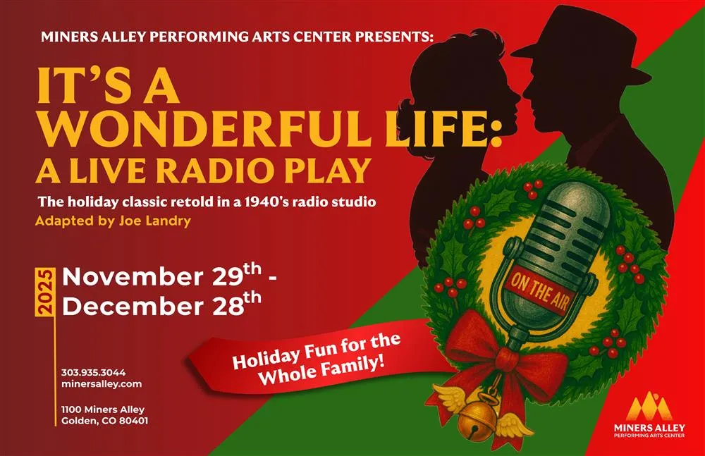 Image It’s a Wonderful Life: A Live Radio Play