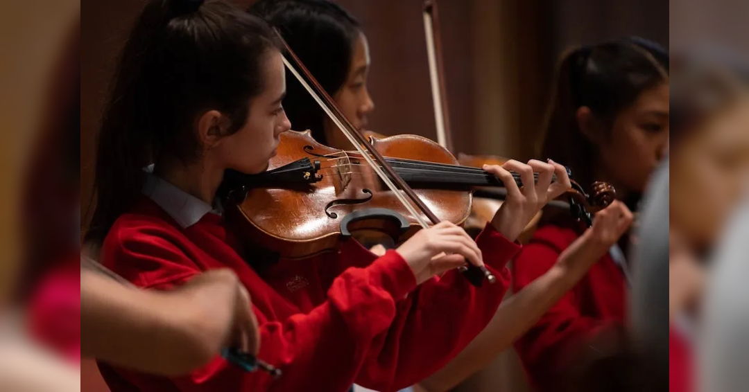 Image High School Strings Chamber Music Recital
