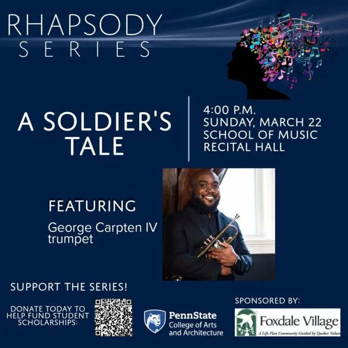 Image Rhapsody Series: “A Soldier’s Tale”