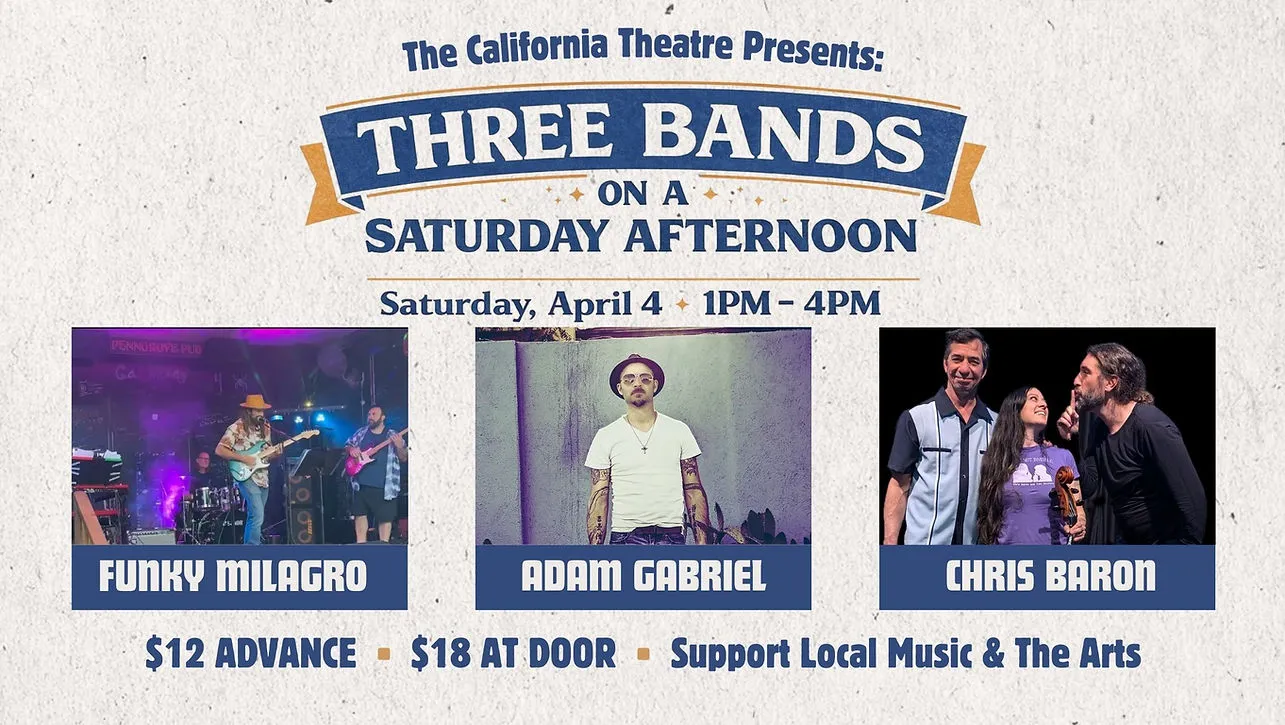 Image Bands on a Saturday Afternoon - Funky Milagro