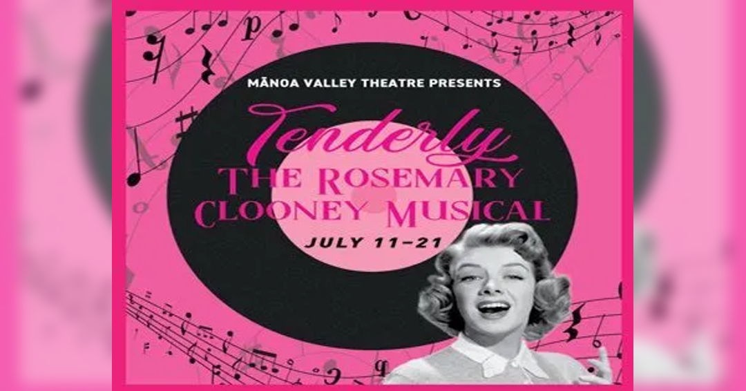 Image Tenderly, The Rosemary Clooney Musical